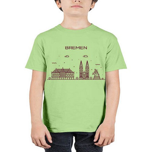 Bremen 491# - cities - Youth Tee Unisex