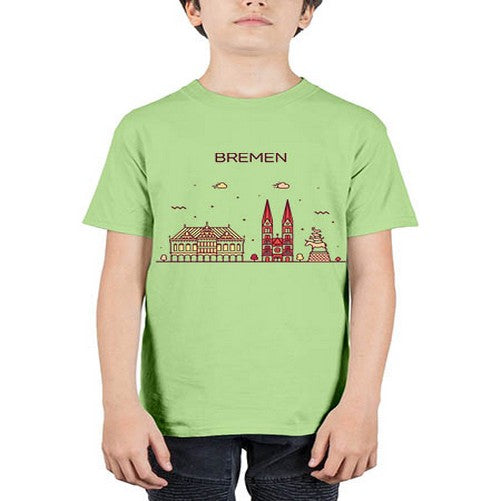 Bremen 493# - cities - Youth Tee Unisex