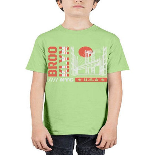 Brooklyn 499# - cities - Youth Tee Unisex