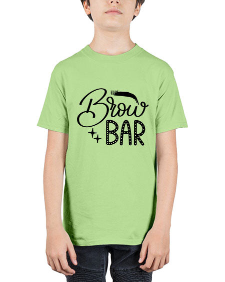 Brow Bar Style 125# - beauty - fashion - Youth Tee Unisex