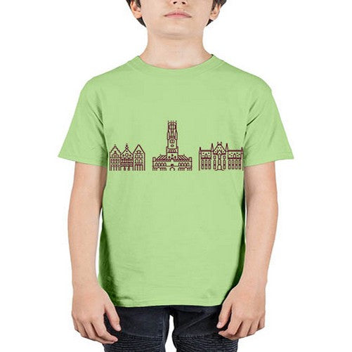 Bruges 501# - cities - Youth Tee Unisex
