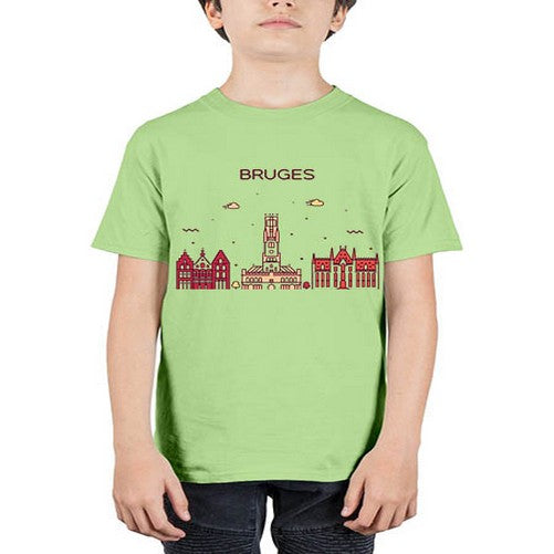 Bruges 502# - cities - Youth Tee Unisex