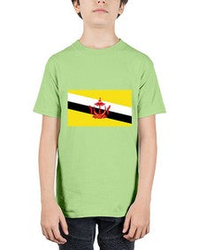 Brunei 503# - world flags - Youth Tee Unisex