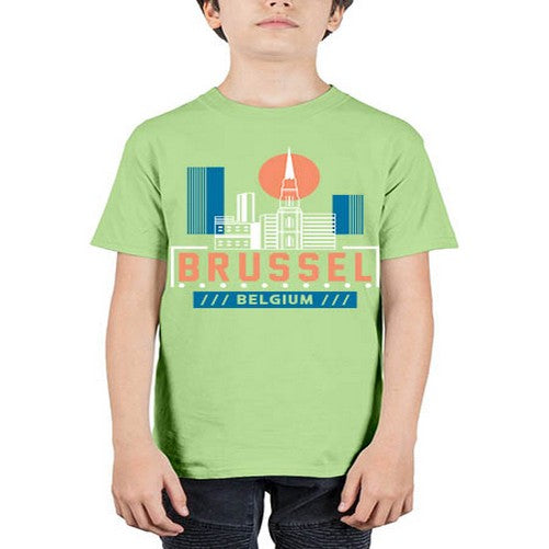 Brussel 504# - cities - Youth Tee Unisex