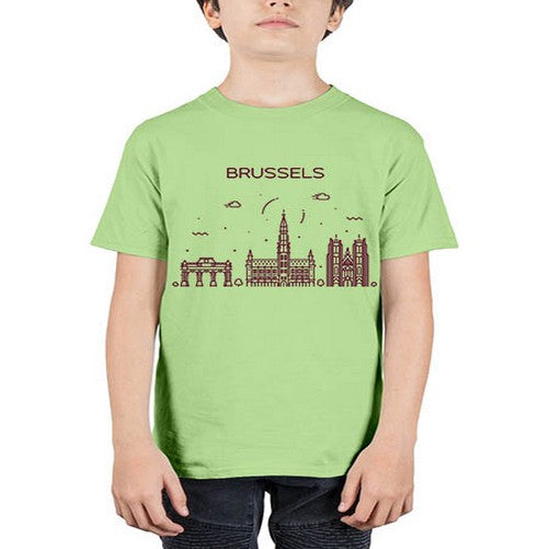 Brussels 506# - cities - Youth Tee Unisex