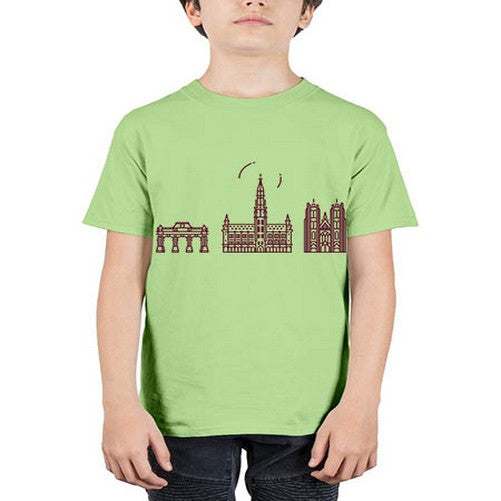 Brussels 507# - cities - Youth Tee Unisex