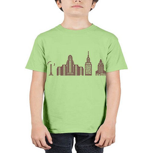 BuffaloNY 519# - cities - Youth Tee Unisex