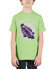 Build for speed 12# - motorcycle - Youth Tee Unisex