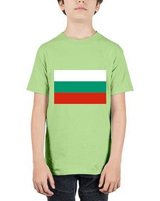Bulgaria 521# - world flags - Youth Tee Unisex