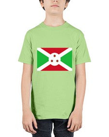 Burundi 523# - world flags - Youth Tee Unisex