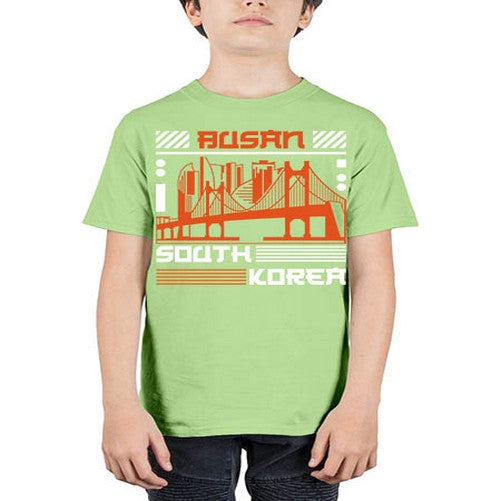 Busan 524# - cities - Youth Tee Unisex