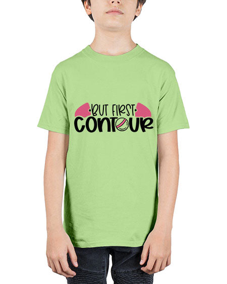 But First Contour Style 121# - beauty - fashion - Youth Tee Unisex