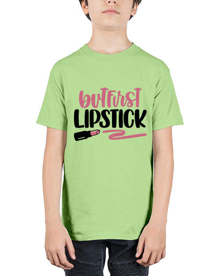 But First Lipstick Style 118# - beauty - fashion - Youth Tee Unisex