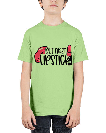 But First Lipstick Style 119# - beauty - fashion - Youth Tee Unisex