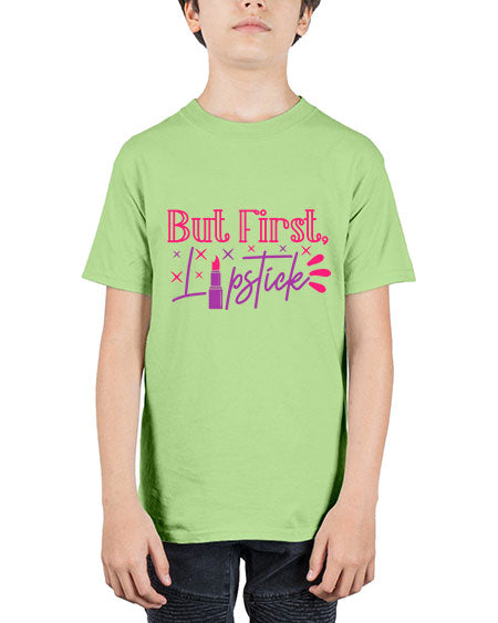 But First Lipstick Style 244# - beauty - fashion - Youth Tee Unisex
