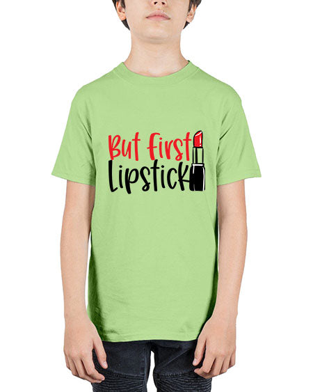 But First Lipstick Style 246# - beauty - fashion - Youth Tee Unisex