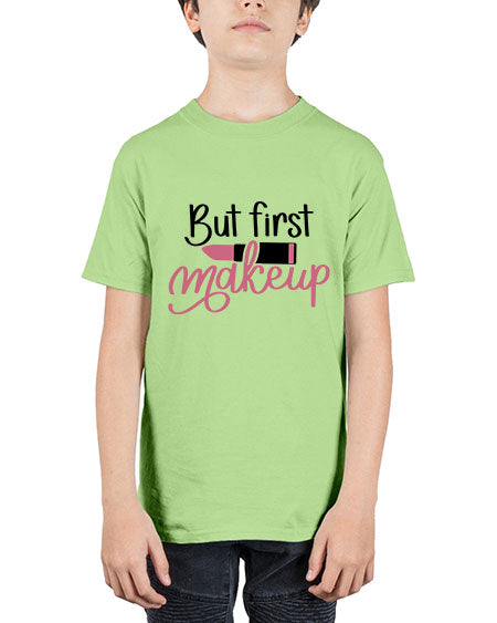 But First Makeup Style 117# - beauty - fashion - Youth Tee Unisex