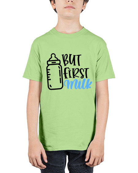 But First Milk Style 286# - baby - Youth Tee Unisex