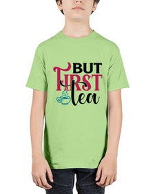 But First Tea 700# - tea - Youth Tee Unisex