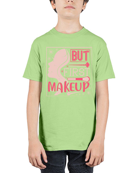 But first makeup Style 260# - beauty - fashion - Youth Tee Unisex
