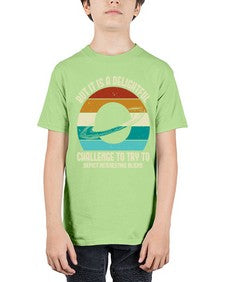 But it is a delightful challenge to try 37# - ufo - Youth Tee Unisex