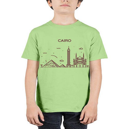 Cairo 526# - cities - Youth Tee Unisex