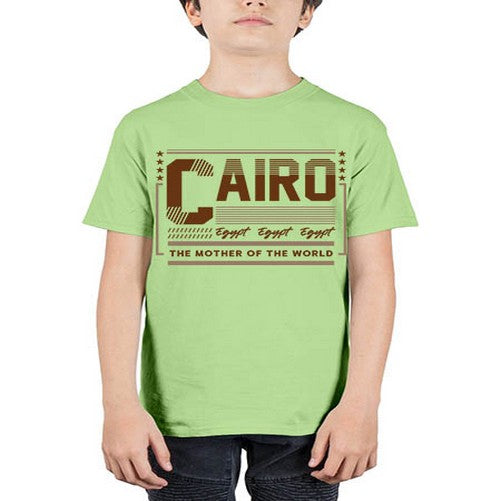 Cairo 528# - cities - Youth Tee Unisex