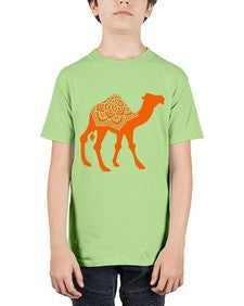 CamelMandala 295# - mandala - Youth Tee Unisex
