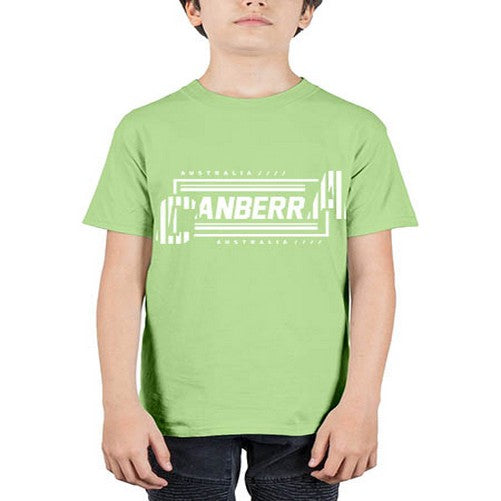 Canberra 542# - cities - Youth Tee Unisex