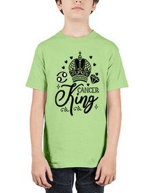 Cancer king 158# - cancer - Youth Tee Unisex