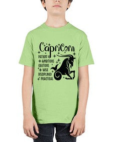 Capricorn 182# - capricorn - Youth Tee Unisex