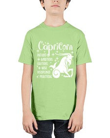 Capricorn 186# - capricorn - Youth Tee Unisex