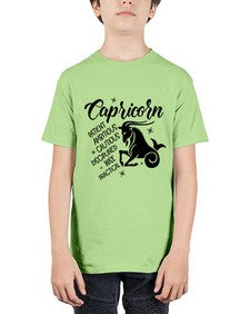 Capricorn 188# - capricorn - Youth Tee Unisex