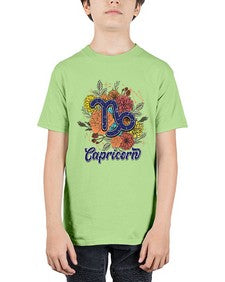 Capricorn 6# - capricorn - Youth Tee Unisex