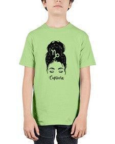 Capricorn Woman - capricorn - Youth Tee Unisex
