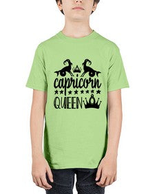 Capricorn queen 195# - capricorn - Youth Tee Unisex