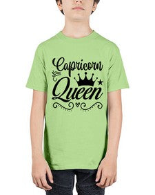 Capricorn queen 196# - capricorn - Youth Tee Unisex