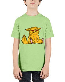 Cat 30# - cartoon animals - Youth Tee Unisex