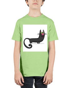 Cat 73# - cartoon animals - Youth Tee Unisex