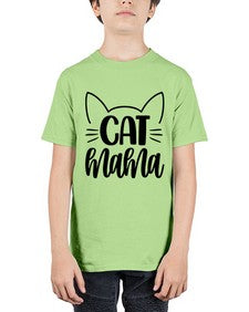 Cat Mama Style 84# - cats - Youth Tee Unisex