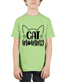 Cat Mommy Style 88# - cats - Youth Tee Unisex