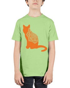 CatMandala 324# - mandala - Youth Tee Unisex