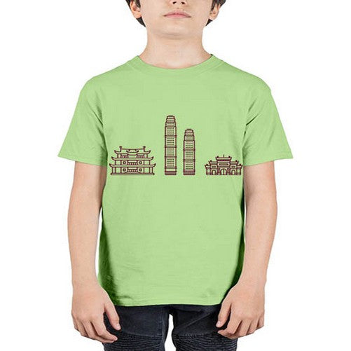 Changsha 554# - cities - Youth Tee Unisex