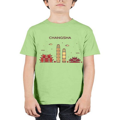 Changsha 555# - cities - Youth Tee Unisex
