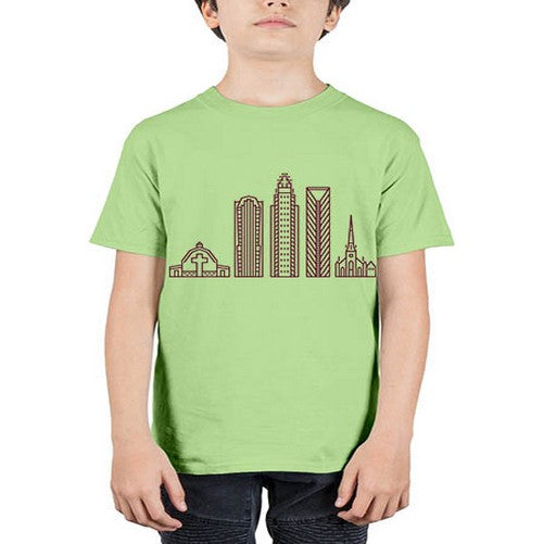 CharlotteNC 559# - cities - Youth Tee Unisex
