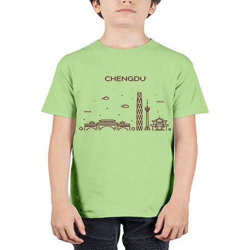 Chengdu 561# - cities - Youth Tee Unisex