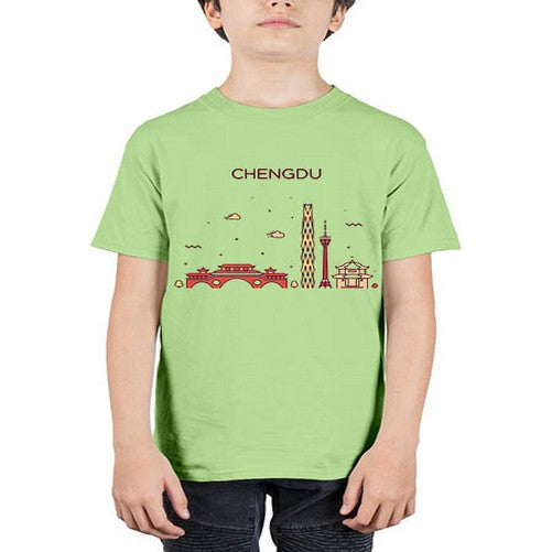 Chengdu 563# - cities - Youth Tee Unisex