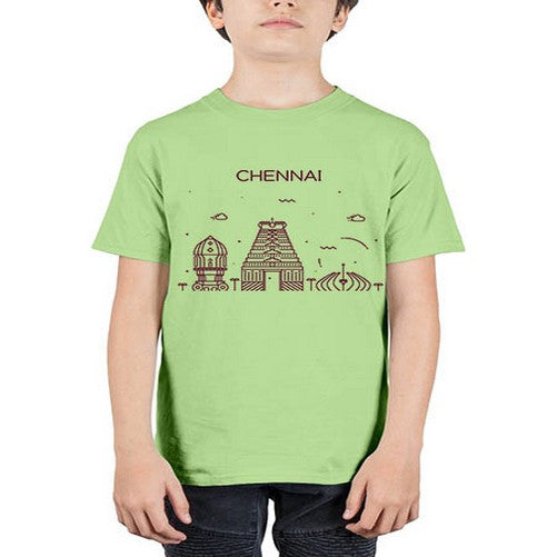 Chennai 564# - cities - Youth Tee Unisex