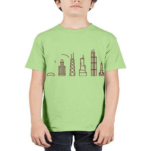 Chicago 570# - cities - Youth Tee Unisex