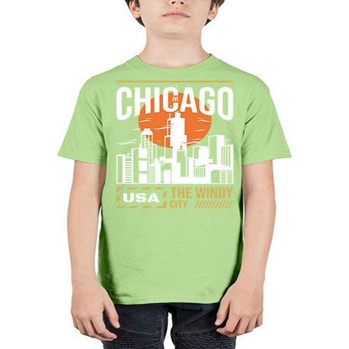 Chicago 571# - cities - Youth Tee Unisex